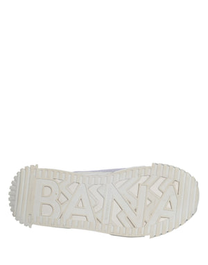 Dolce & Gabbana Weiße NS1 Sneakers mit Schnürung für Herren