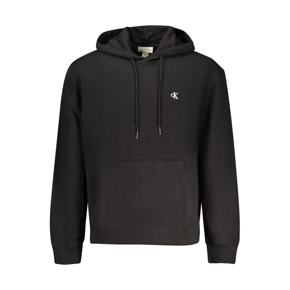 Calvin Klein Schwarzer Baumwoll-Sweatshirt