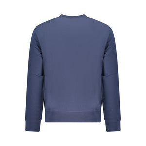 Hugo Boss Blaues Baumwoll-Sweatshirt für Herren