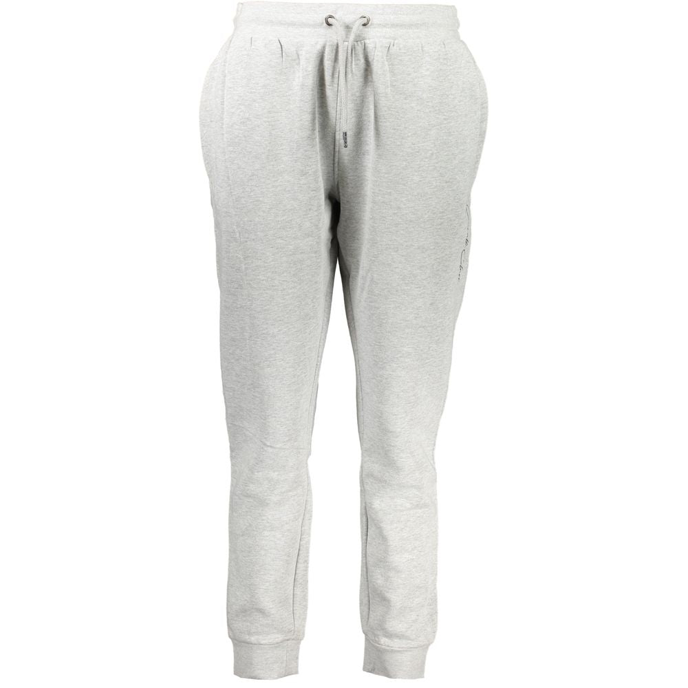 Cavalli Class Graue Baumwollhose