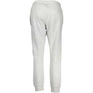 Cavalli Class Graue Baumwollhose
