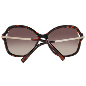 Guess Sonnenbrille aus braunem Metall & Kunststoff