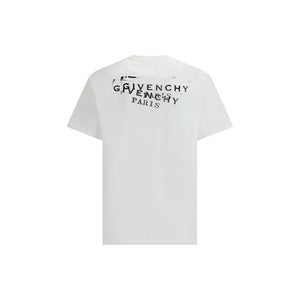 Givenchy Weißes Baumwoll-T-Shirt