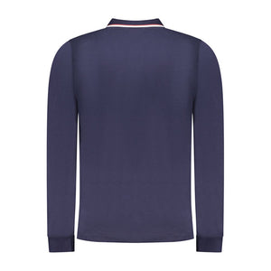 Norway 1963 Baumwoll-Poloshirt in Blau