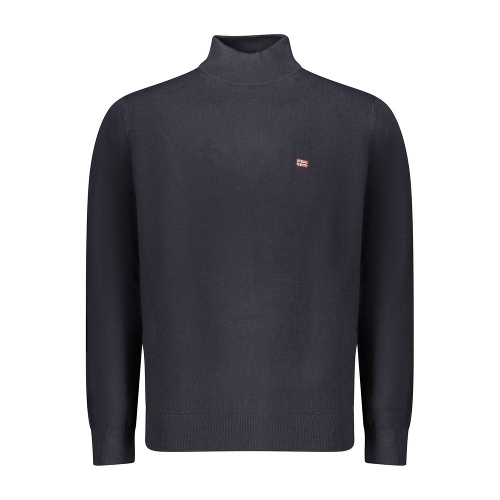 Norway 1963 Blauer Polyester-Pullover