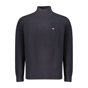 Norway 1963 Blauer Polyester-Pullover