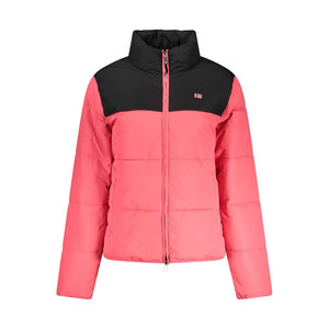 Norway 1963 Rosa Poliammide Damenjacke