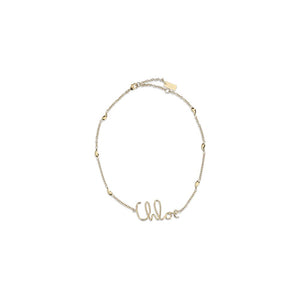 Chloé Armband aus Goldmessing