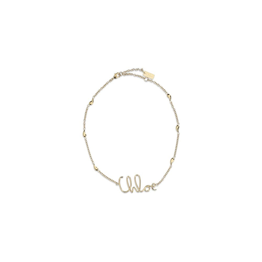 Chloé Armband aus Goldmessing