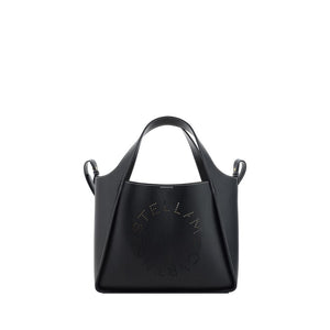 Stella McCartney Schwarze Schultertasche aus Polyamid