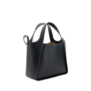 Stella McCartney Schwarze Schultertasche aus Polyamid