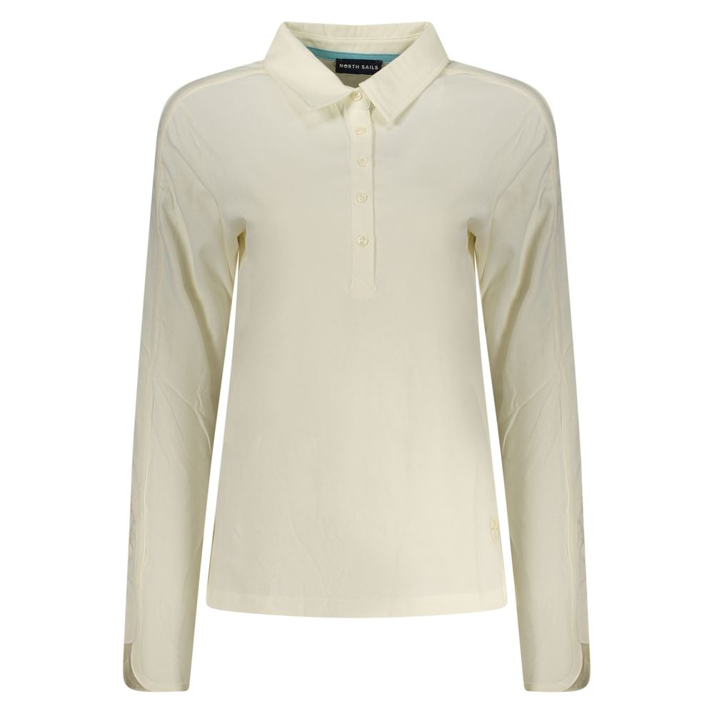 North Sails Bianco Baumwoll-Polo für Damen
