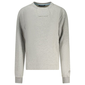 North Sails Grigio Baumwoll-Sweatshirt für Damen