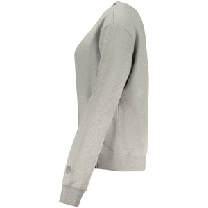 North Sails Grigio Baumwoll-Sweatshirt für Damen