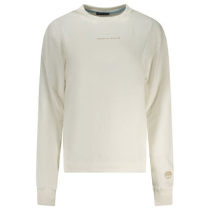 North Sails Weißes Sweatshirt aus Baumwolle für Damen