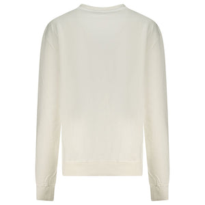 North Sails Weißes Sweatshirt aus Baumwolle für Damen