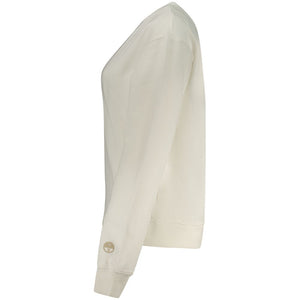 North Sails Weißes Sweatshirt aus Baumwolle für Damen