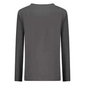 North Sails Schwarzes Baumwoll-T-Shirt für Damen