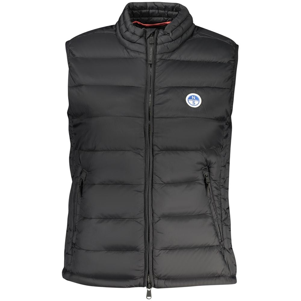 North Sails Schwarze Damenweste aus Polyester