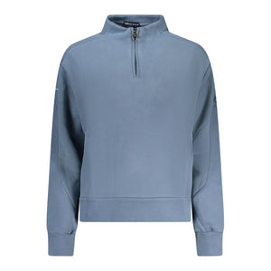 North Sails Blaues Baumwoll-Sweatshirt für Damen