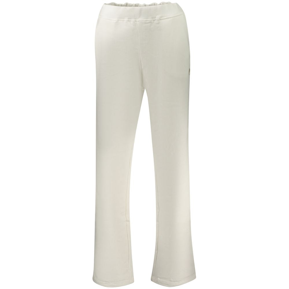 North Sails Bianco Baumwoll-Sweatpants für Damen