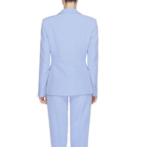Silence Lila Polyester-Blazer
