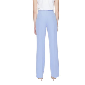 Silence Violette Freizeithose aus Polyester