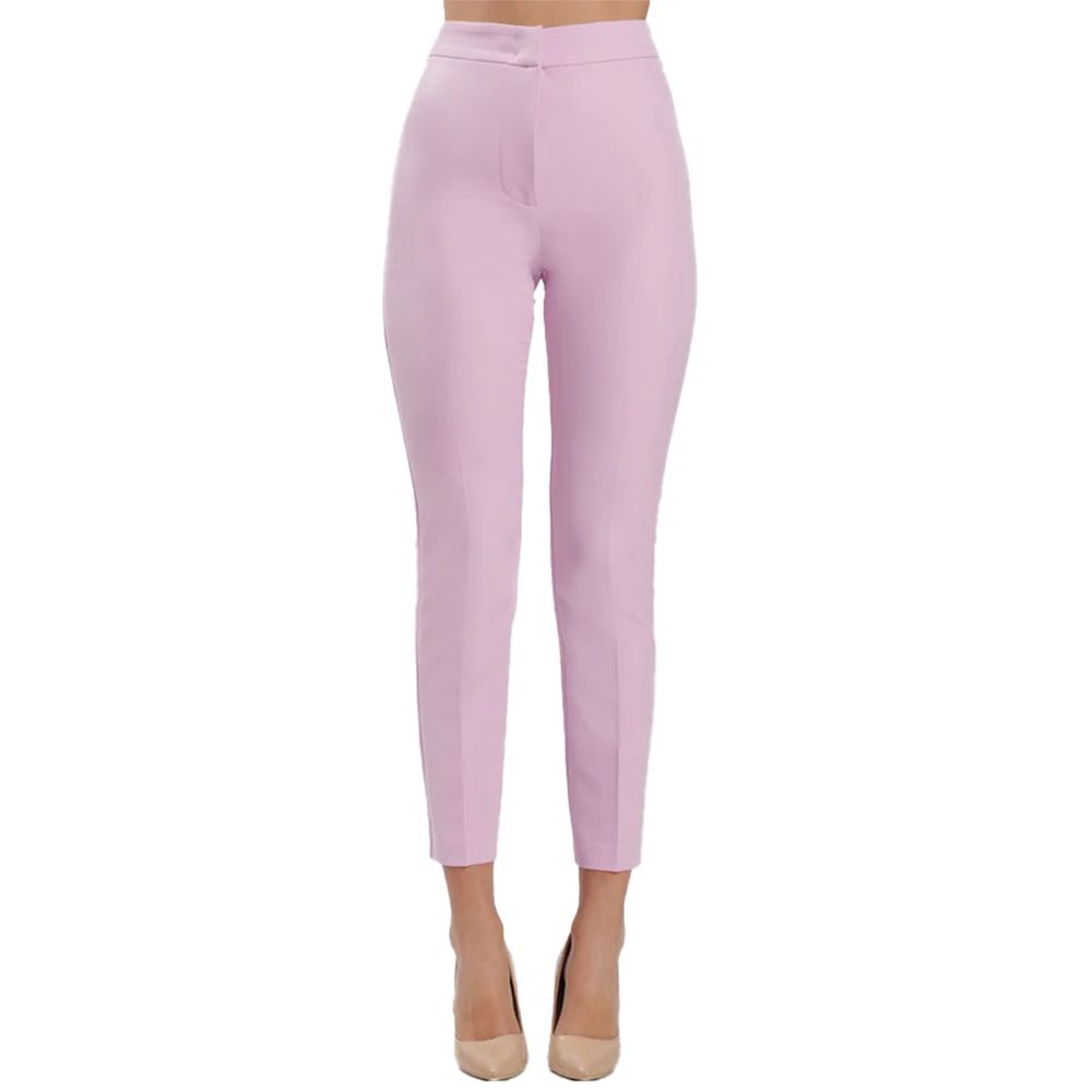 Silence Lila Polyesterhose