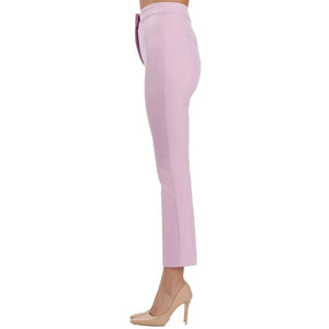 Silence Lila Polyesterhose