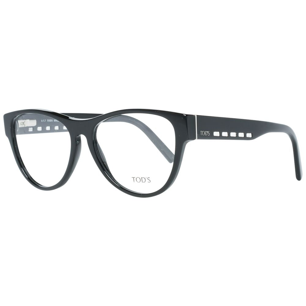 Tod's Schwarze Kunststoffbrille (Gestell)