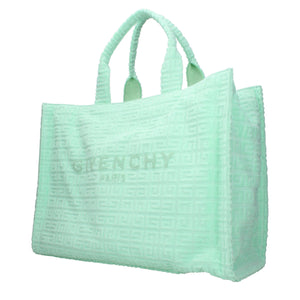 Givenchy Grüne Stoffhandtasche