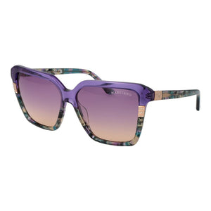 Marciano by Guess Sonnenbrille aus violettem Acetat