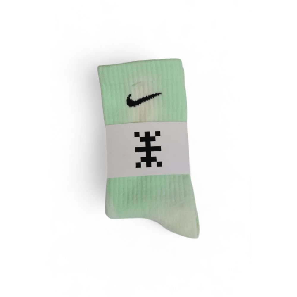 Nike Grüne Baumwollsocken
