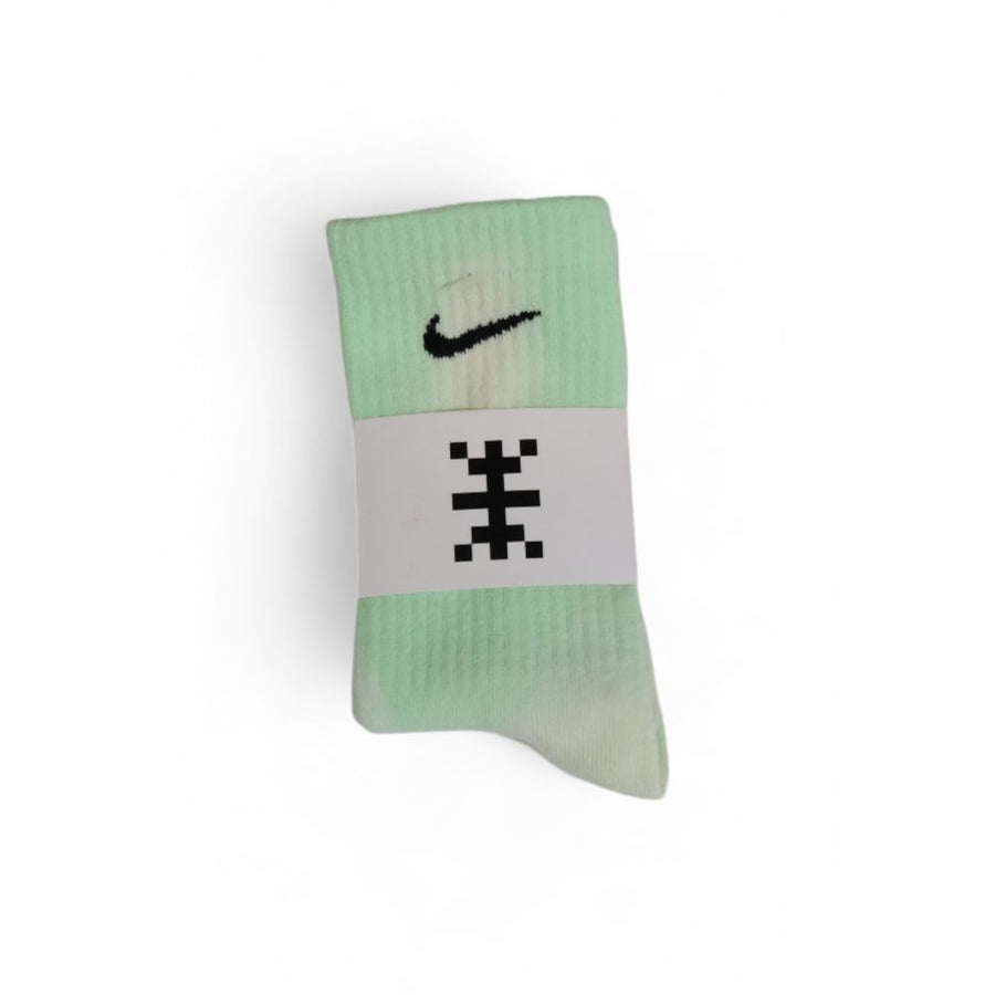 Nike Grüne Baumwollsocken