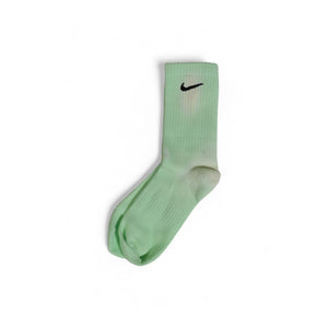 Nike Grüne Baumwollsocken