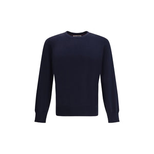 Brunello Cucinelli Blauer Baumwoll-Sweatshirt