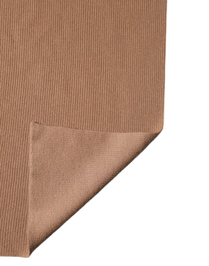 Dolce & Gabbana Brauner Kaschmir-Strickschal für den Hals