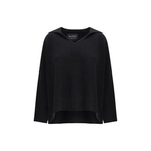 Alanui Schwarzer Kaschmir-Pullover
