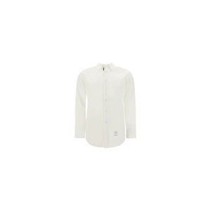 Thom Browne Weißes Baumwollhemd
