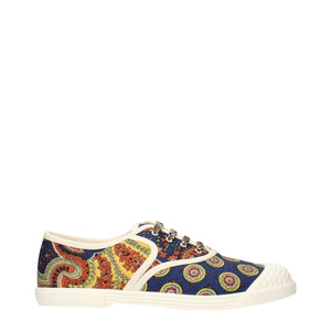 Valentino Garavani Mehrfarbige Stoff-Sneaker mit niedrigem Schaft