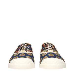 Valentino Garavani Mehrfarbige Stoff-Sneaker mit niedrigem Schaft