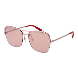 Emilio Pucci Sonnenbrille aus Roségold-Metall