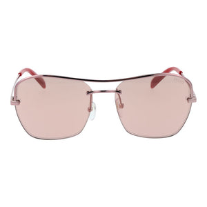 Emilio Pucci Sonnenbrille aus Roségold-Metall