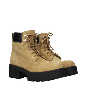 Givenchy Braune Lederstiefeletten