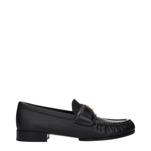 Givenchy Schwarze Leder Loafer zum Hineinschlüpfen