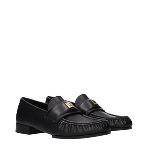 Givenchy Schwarze Leder Loafer zum Hineinschlüpfen