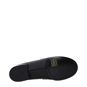 Givenchy Schwarze Leder Loafer zum Hineinschlüpfen