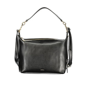 Furla Nero Leder Damentasche