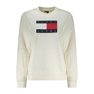 Tommy Hilfiger Bianco Baumwoll-Sweatshirt für Damen