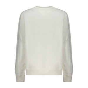 Tommy Hilfiger Bianco Baumwoll-Sweatshirt für Damen